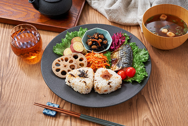 栄養バランスの取れた和食